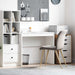 Birou Alb 90 x 40 x 76 cm - WALTI WALTI