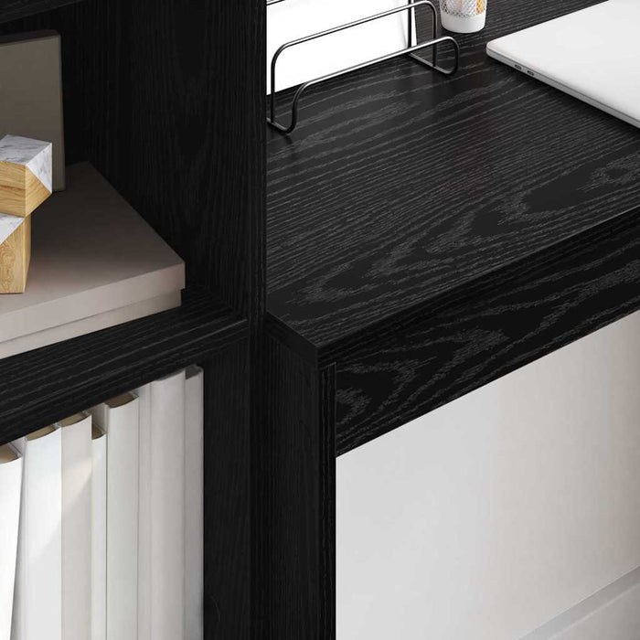 Birou Stejar Negru 90 x 40 x 76 cm - WALTI WALTI
