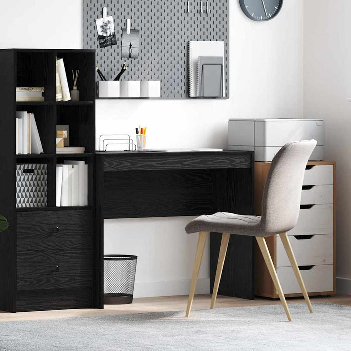Birou Stejar Negru 90 x 40 x 76 cm - WALTI WALTI