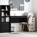 Birou Stejar Negru 90 x 40 x 76 cm - WALTI WALTI