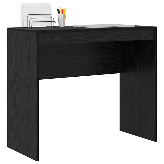 Birou Stejar Negru 90 x 40 x 76 cm - WALTI WALTI