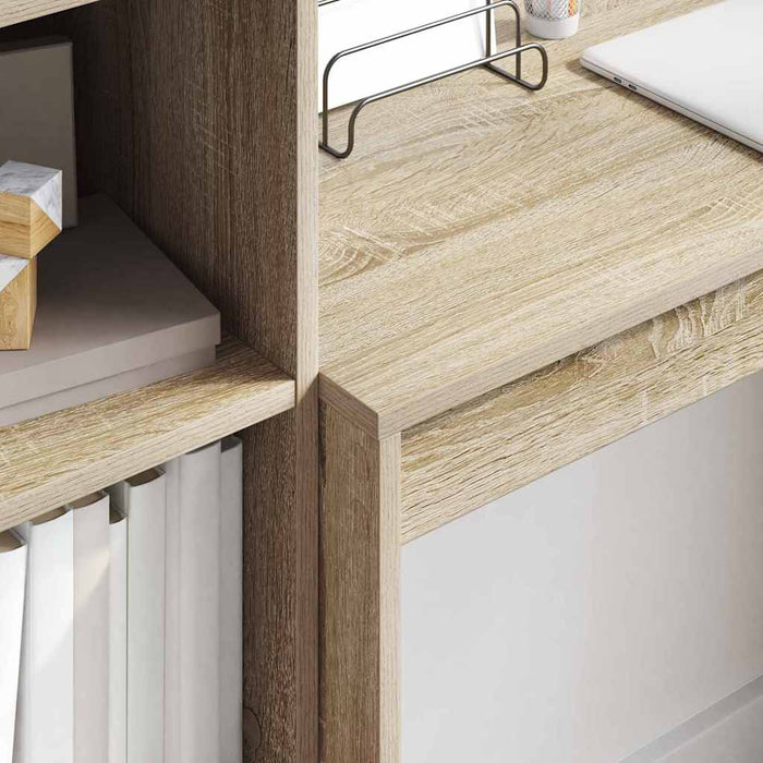 Birou Stejar Sonoma 90 x 40 x 76 cm - WALTI WALTI