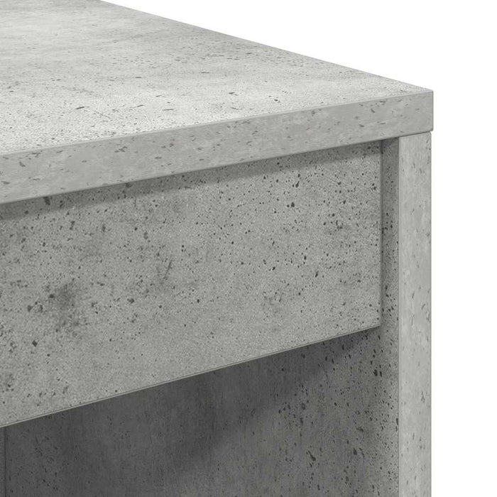 Birou Gri din beton 90 x 40 x 76 cm - WALTI WALTI