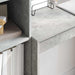 Birou Gri din beton 90 x 40 x 76 cm - WALTI WALTI
