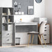 Birou Gri din beton 90 x 40 x 76 cm - WALTI WALTI