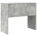 Birou Gri din beton 90 x 40 x 76 cm - WALTI WALTI