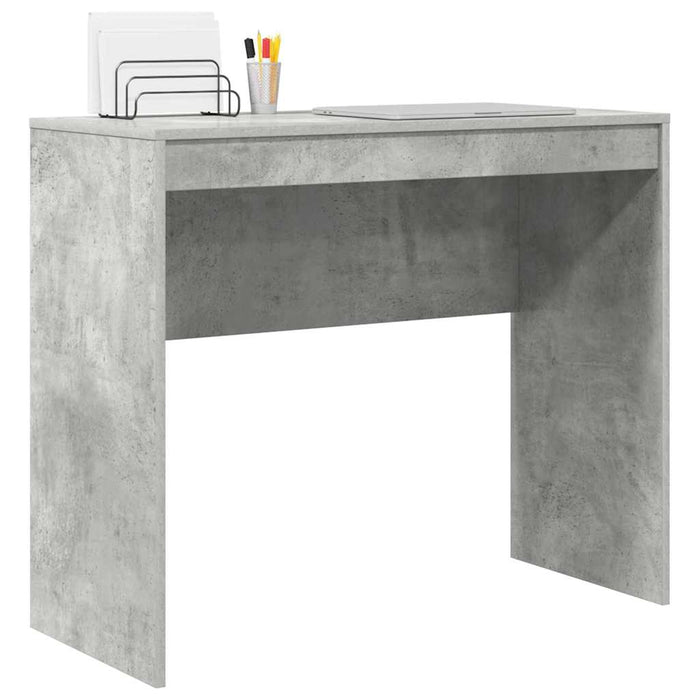 Birou Gri din beton 90 x 40 x 76 cm - WALTI WALTI