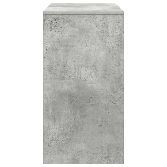 Birou Gri din beton 90 x 40 x 76 cm - WALTI WALTI