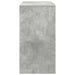 Birou Gri din beton 90 x 40 x 76 cm - WALTI WALTI