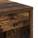 Birou Stejar fumuriu 90 x 40 x 76 cm - WALTI WALTI