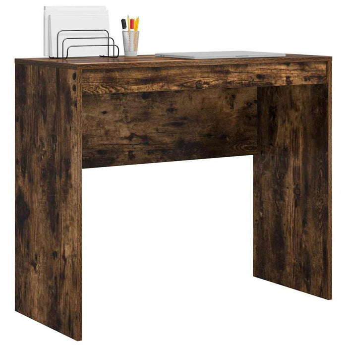 Birou Stejar fumuriu 90 x 40 x 76 cm - WALTI WALTI