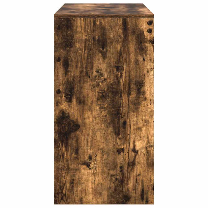 Birou Stejar fumuriu 90 x 40 x 76 cm - WALTI WALTI