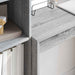 Birou Gri Sonoma 90 x 40 x 76 cm - WALTI WALTI