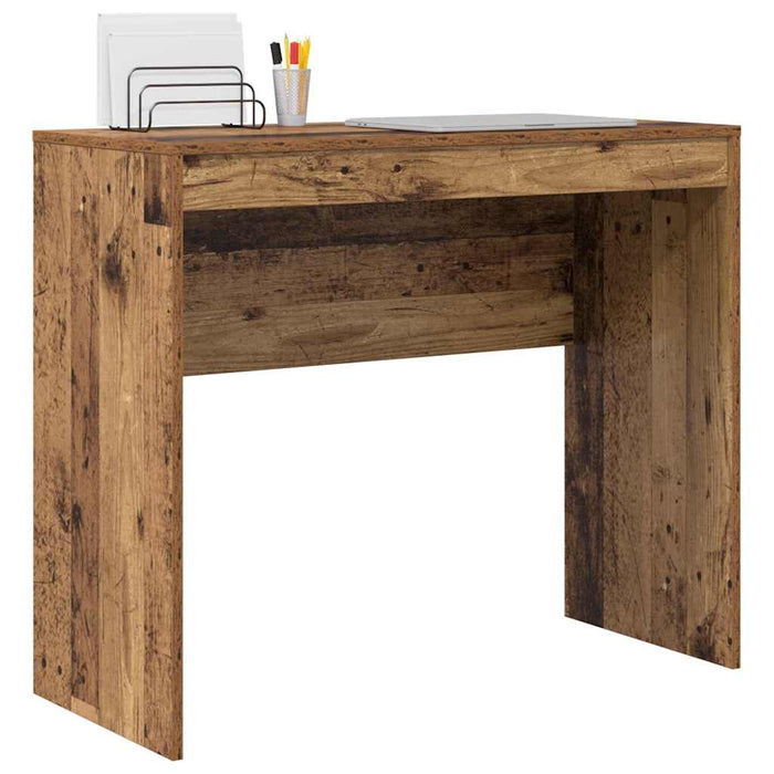 Birou Lemn vechi 90 x 40 x 76 cm - WALTI WALTI