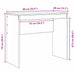 Birou Lemn vechi 90 x 40 x 76 cm - WALTI WALTI