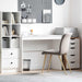 Birou Alb 100 x 40 x 76 cm - WALTI WALTI
