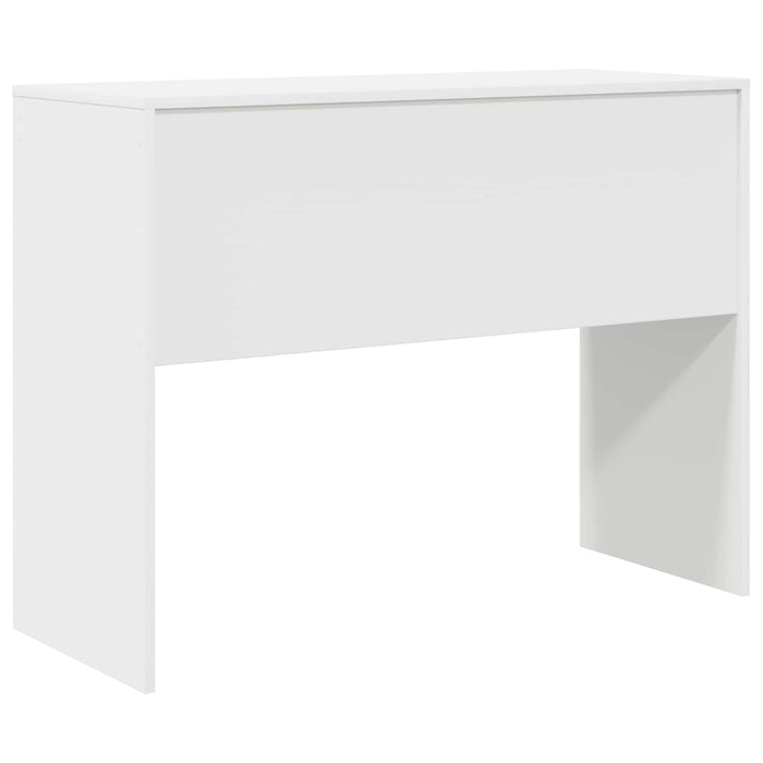Birou Alb 100 x 40 x 76 cm - WALTI WALTI