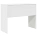 Birou Alb 100 x 40 x 76 cm - WALTI WALTI