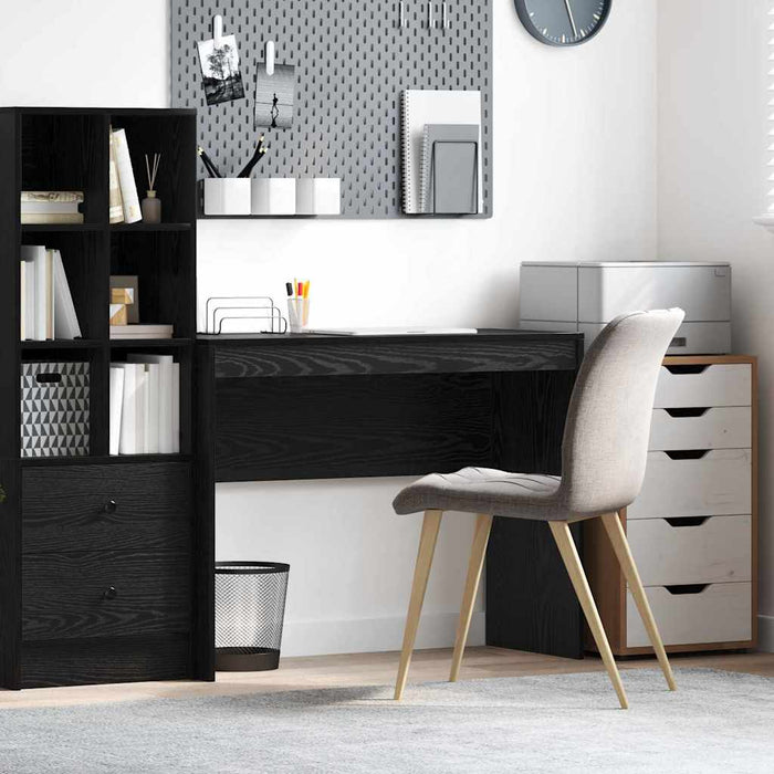Birou Stejar Negru 100 x 40 x 76 cm - WALTI WALTI