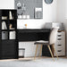 Birou Stejar Negru 100 x 40 x 76 cm - WALTI WALTI