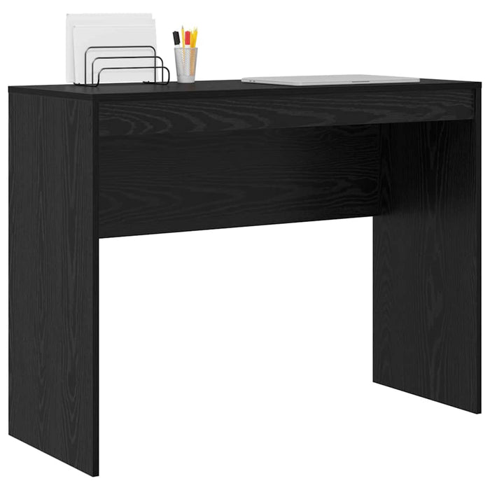 Birou Stejar Negru 100 x 40 x 76 cm - WALTI WALTI