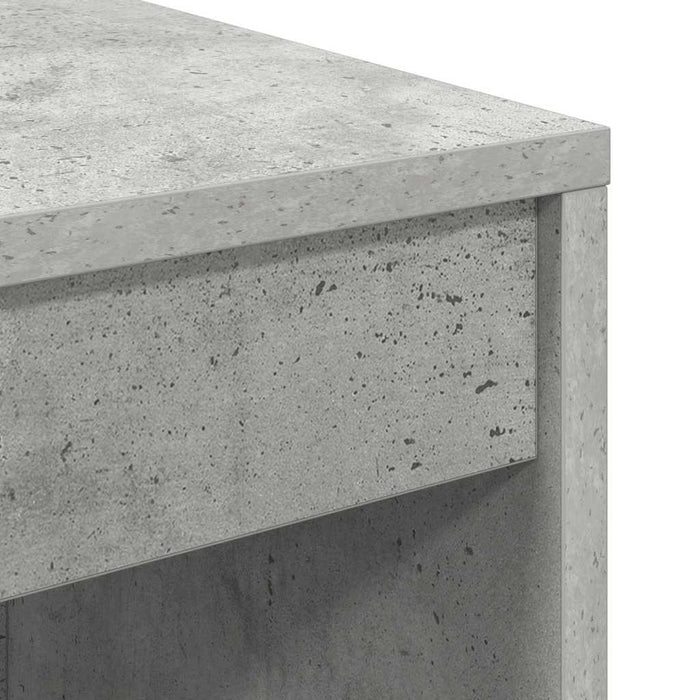Birou Gri din beton 100 x 40 x 76 cm - WALTI WALTI