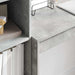 Birou Gri din beton 100 x 40 x 76 cm - WALTI WALTI