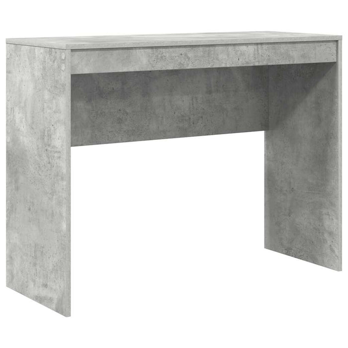Birou Gri din beton 100 x 40 x 76 cm - WALTI WALTI
