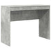 Birou Gri din beton 100 x 40 x 76 cm - WALTI WALTI