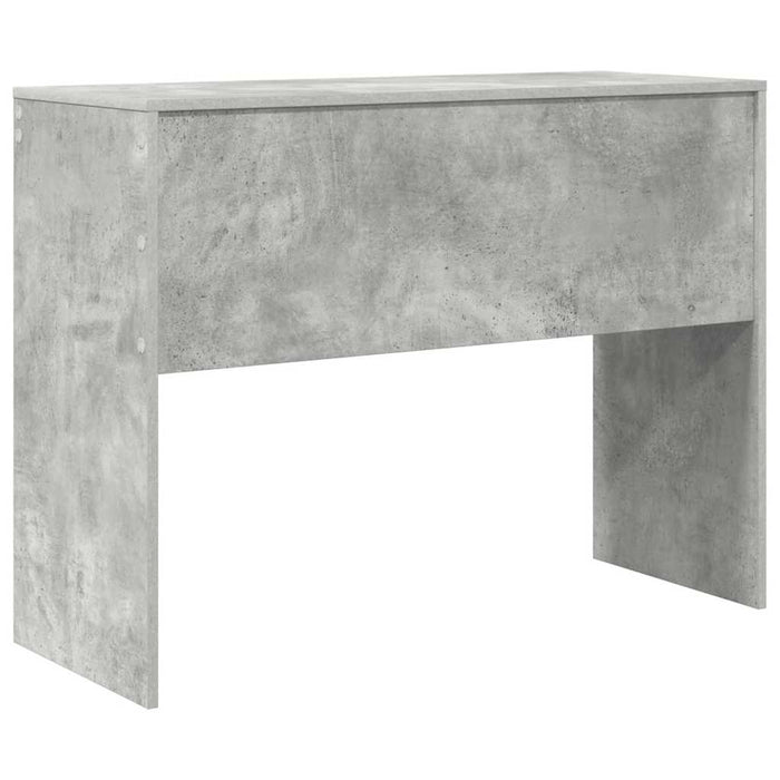 Birou Gri din beton 100 x 40 x 76 cm - WALTI WALTI