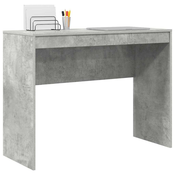 Birou Gri din beton 100 x 40 x 76 cm - WALTI WALTI