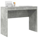 Birou Gri din beton 100 x 40 x 76 cm - WALTI WALTI