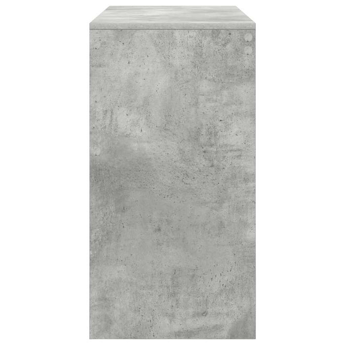 Birou Gri din beton 100 x 40 x 76 cm - WALTI WALTI