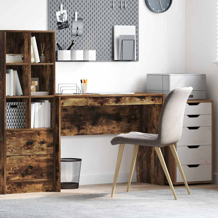 Birou Stejar fumuriu 100 x 40 x 76 cm - WALTI WALTI