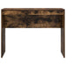 Birou Stejar fumuriu 100 x 40 x 76 cm - WALTI WALTI