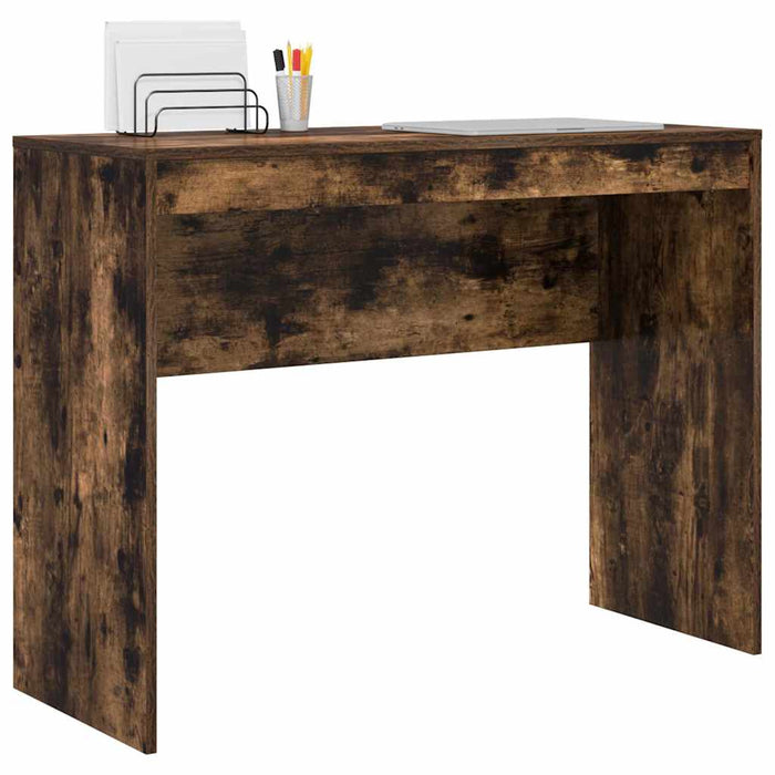 Birou Stejar fumuriu 100 x 40 x 76 cm - WALTI WALTI