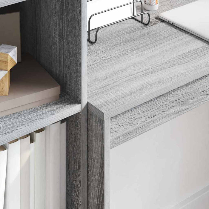 Birou Gri Sonoma 100 x 40 x 76 cm - WALTI WALTI