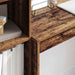 Birou Lemn vechi 100 x 40 x 76 cm - WALTI WALTI