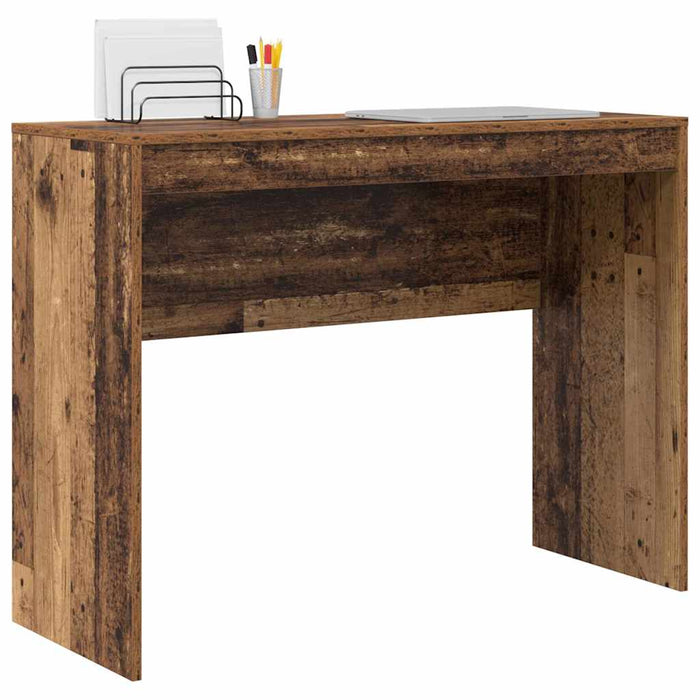 Birou Lemn vechi 100 x 40 x 76 cm - WALTI WALTI