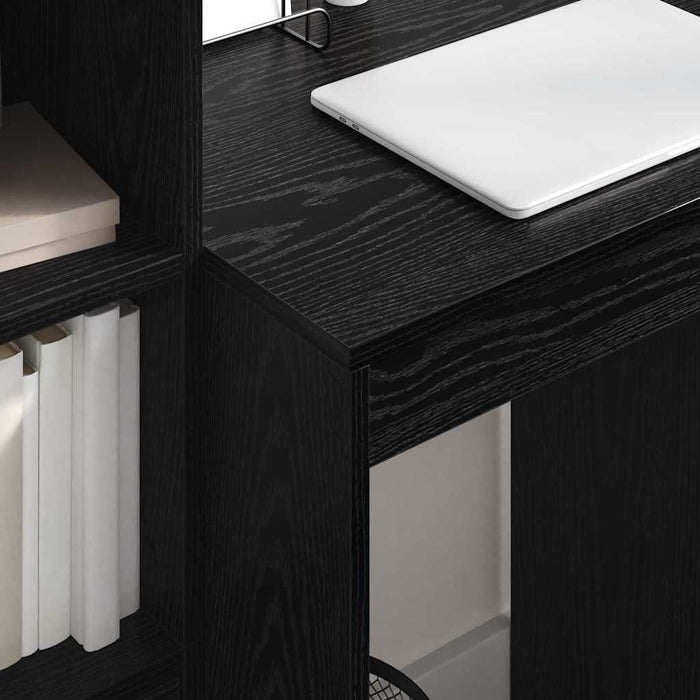 Birou Stejar Negru 60 x 50 x 76 cm - WALTI WALTI