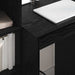 Birou Stejar Negru 60 x 50 x 76 cm - WALTI WALTI