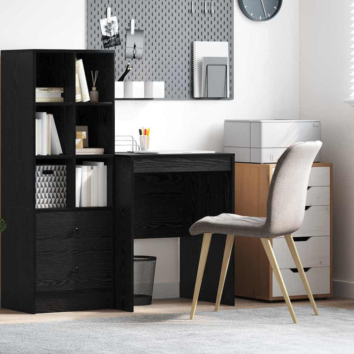 Birou Stejar Negru 60 x 50 x 76 cm - WALTI WALTI