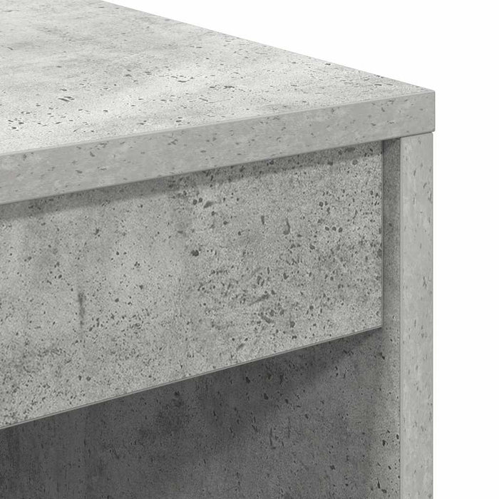 Birou Gri din beton 60 x 50 x 76 cm - WALTI WALTI
