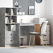 Birou Gri din beton 60 x 50 x 76 cm - WALTI WALTI
