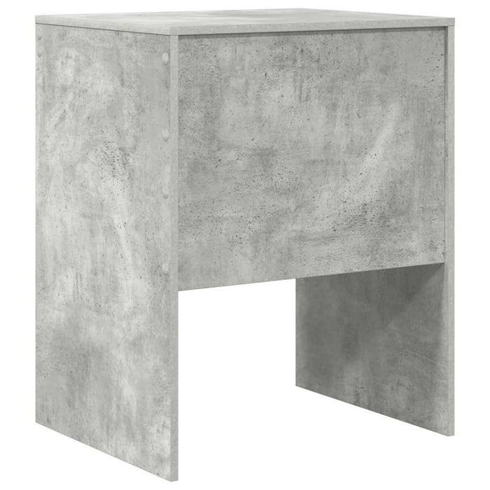 Birou Gri din beton 60 x 50 x 76 cm - WALTI WALTI