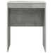 Birou Gri din beton 60 x 50 x 76 cm - WALTI WALTI