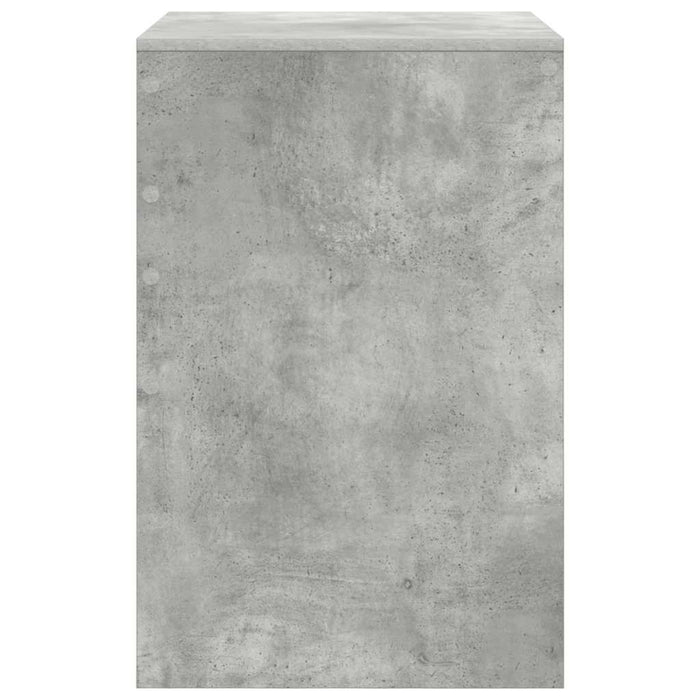 Birou Gri din beton 60 x 50 x 76 cm - WALTI WALTI