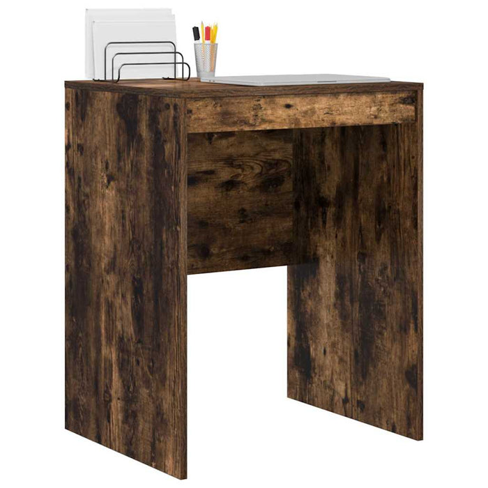 Birou Stejar fumuriu 60 x 50 x 76 cm - WALTI WALTI