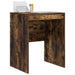 Birou Stejar fumuriu 60 x 50 x 76 cm - WALTI WALTI