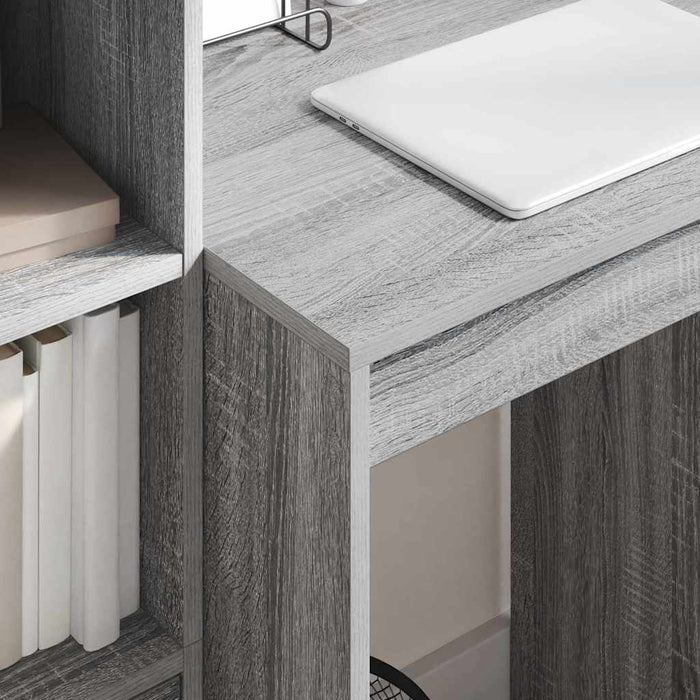 Birou Gri Sonoma 60 x 50 x 76 cm - WALTI WALTI